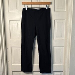 Raffael o Rossi Penny 6/8  black pull on trouser